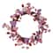 16" Pink & Purple Valentine's Day Candies & Hearts Wreath